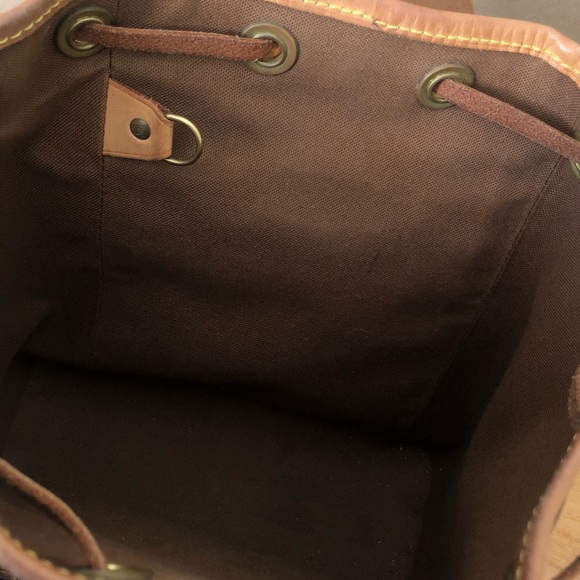 Louis Vuitton 1997 Monogram Montsouris PM main image 10